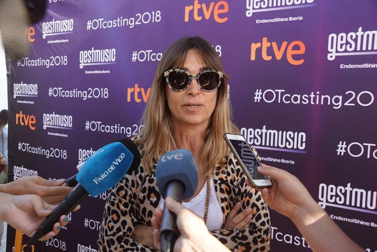 El casting de OT en Vigo  Foto Vicente Alonso
