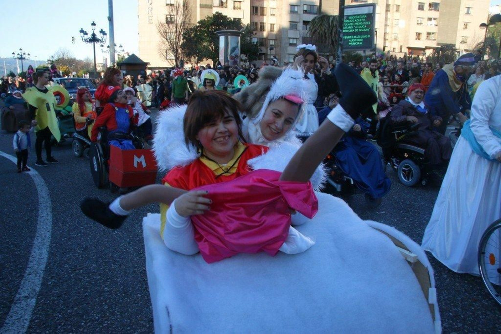 Desfile de carrozas del Carnaval Foto JV Landín 456