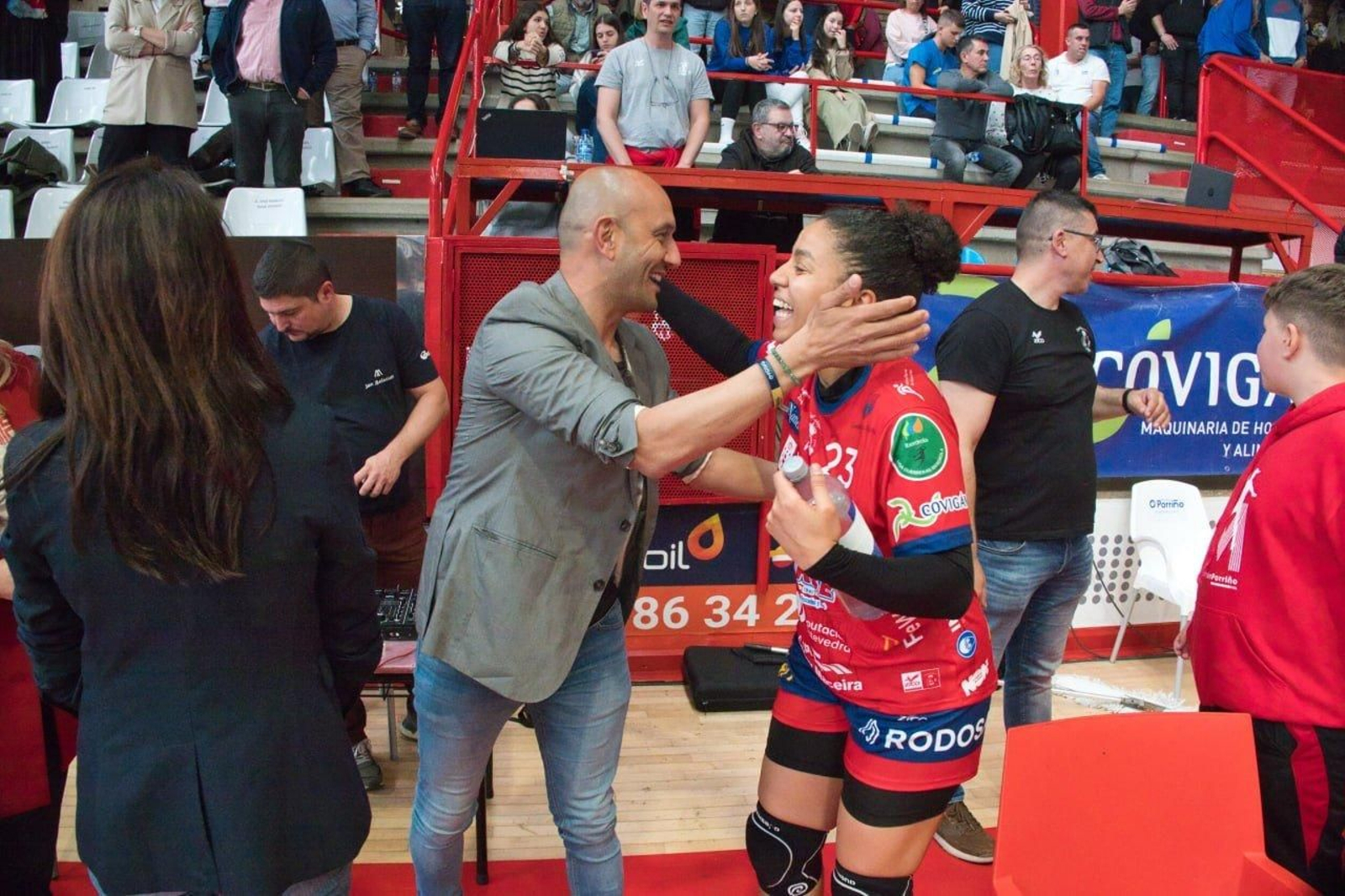 Celebración del Porriño.