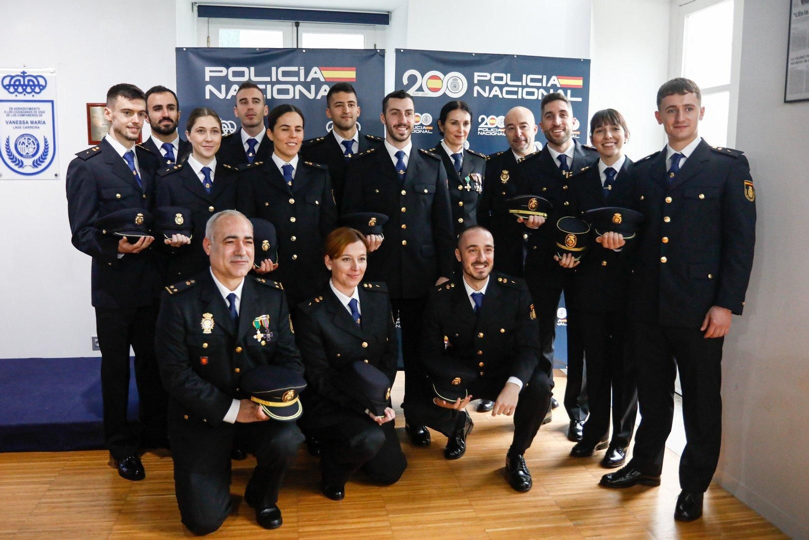 Acto Bicentenario de la Policía Nacional.