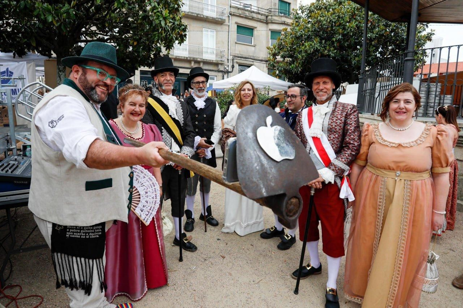 Concurso de disfraces.