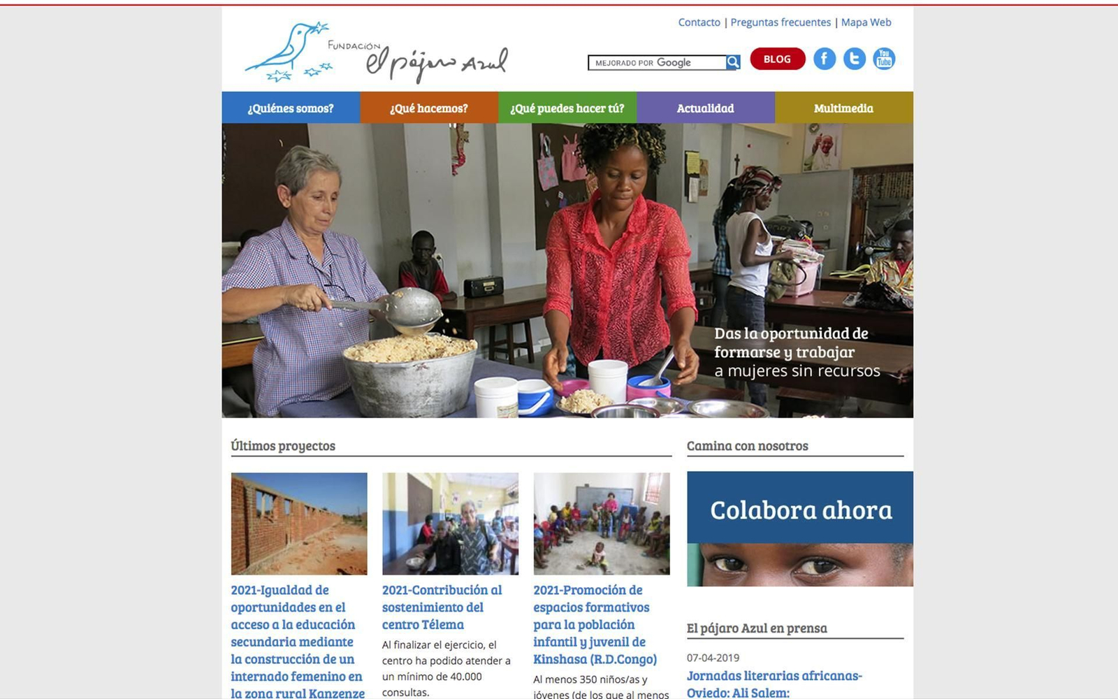 Asturias El pájaro azul