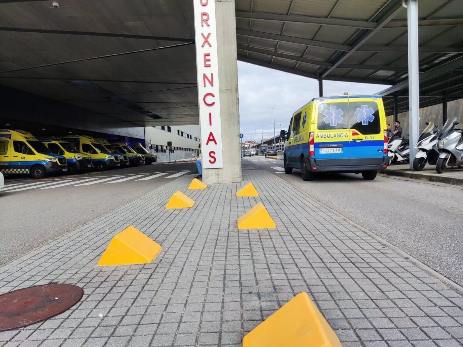 Las Urgencias del área de Vigo batieron su marca histórica este martes con casi 600 pacientes adultos.