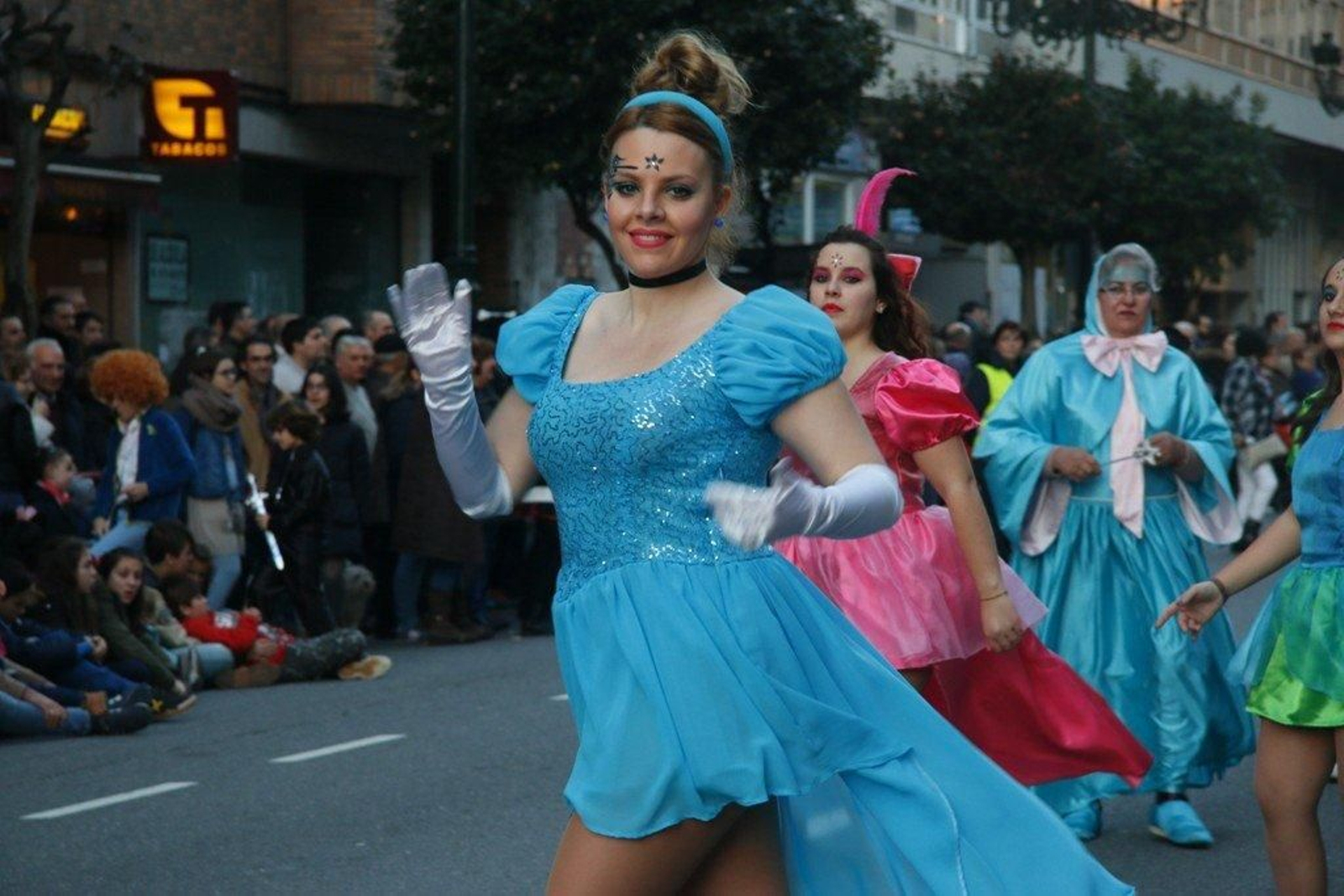 Desfile de carrozas del Carnaval Foto JV Landín 228