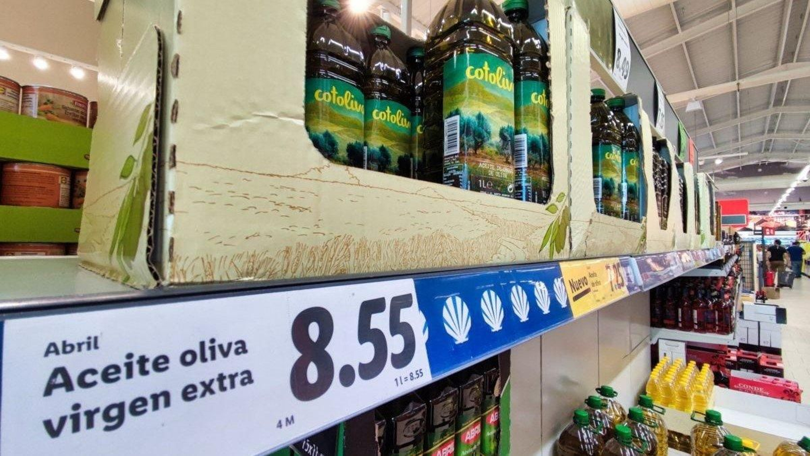 El precio del aceite se ha triplicado en los últimos tres años.