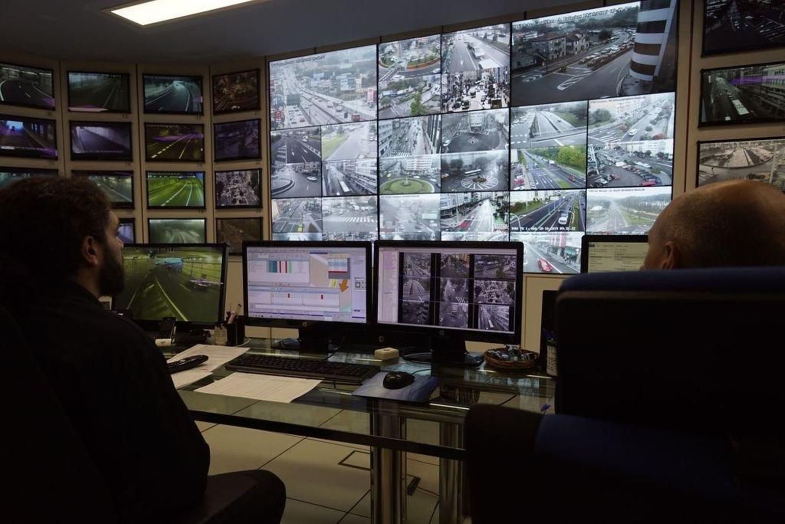 El nuevo sistema de gestión de rutas se integrará en la plataforma Smart City de VIgo, como el control de tráfico.