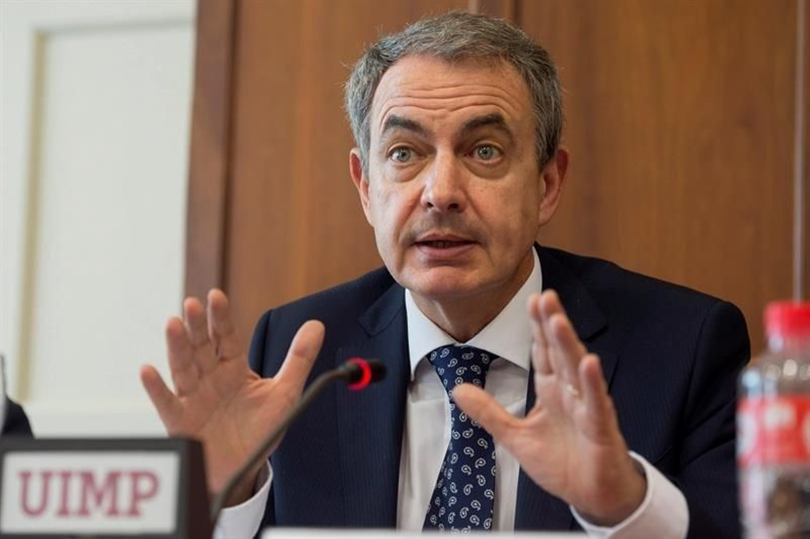 El expresidente del Gobierno de España, José Luis Rodríguez Zapatero