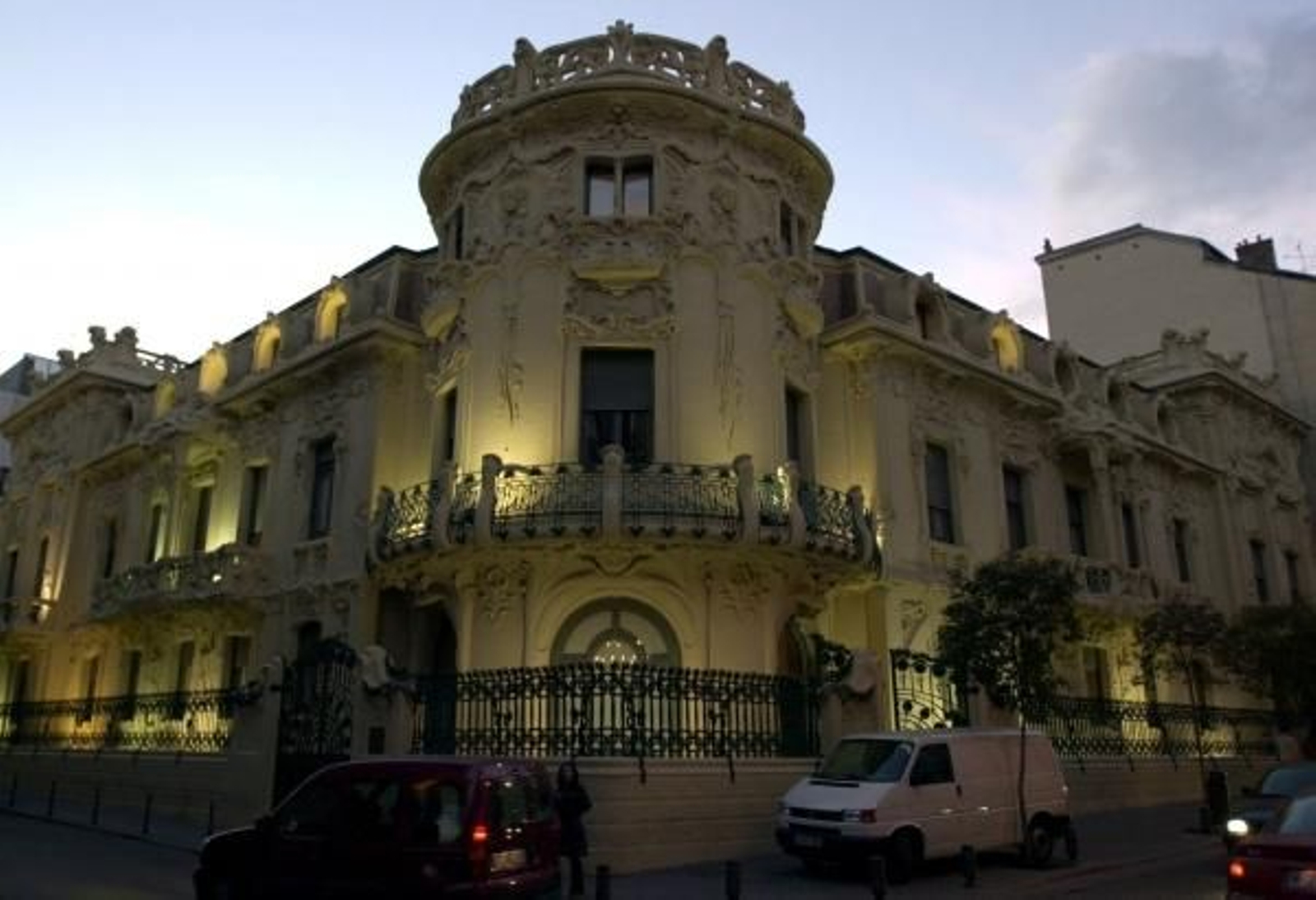 Fachada de la sede de la SGAE. (Foto: Archivo)