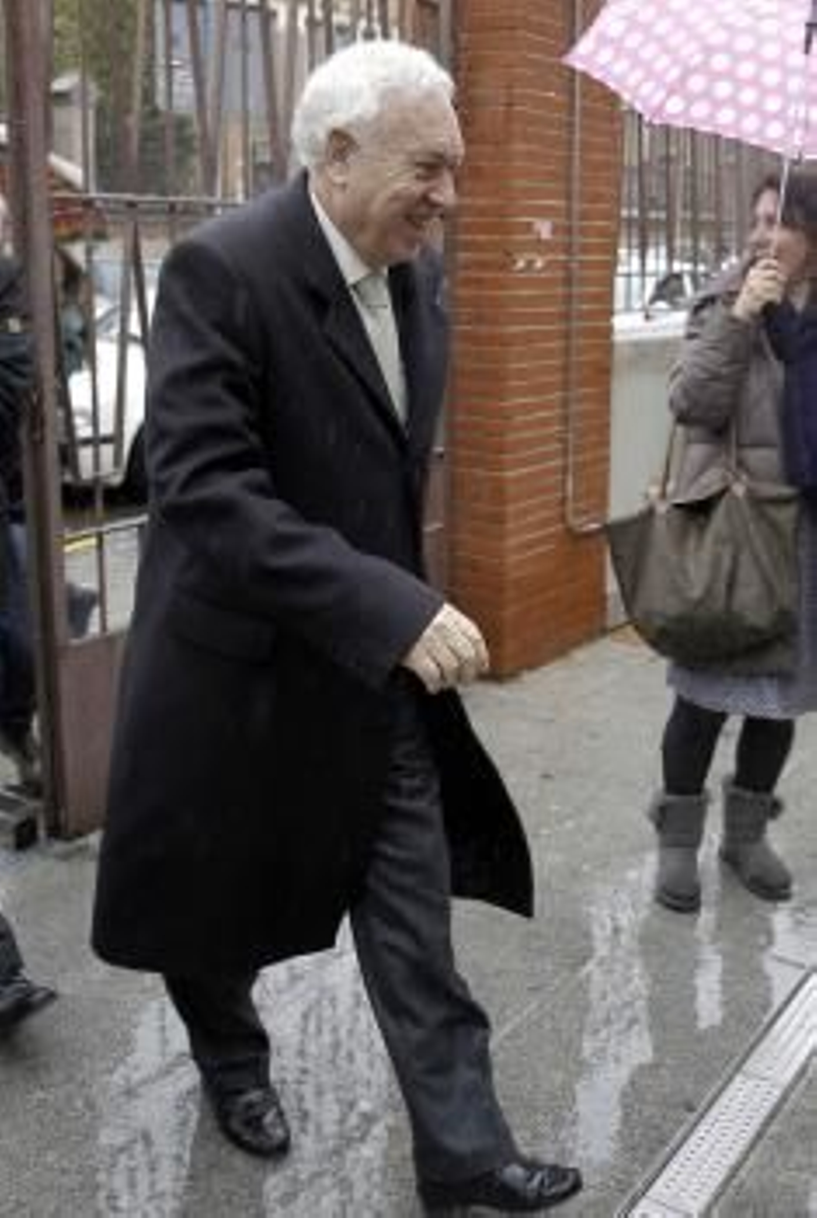 El ministro de Asuntos Exteriores, José Manuel García-Margallo.