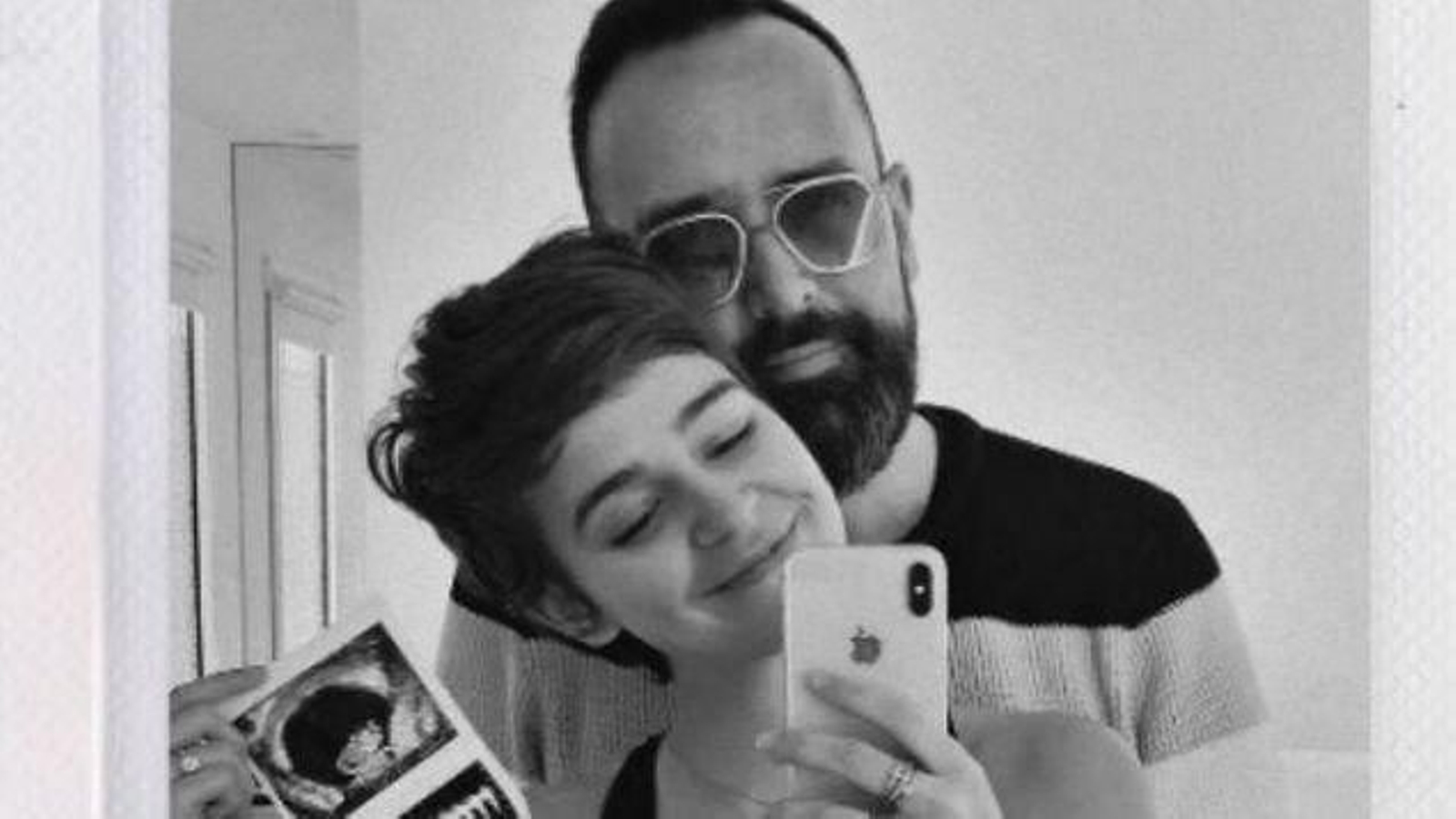 Laura Escanes y Risto.