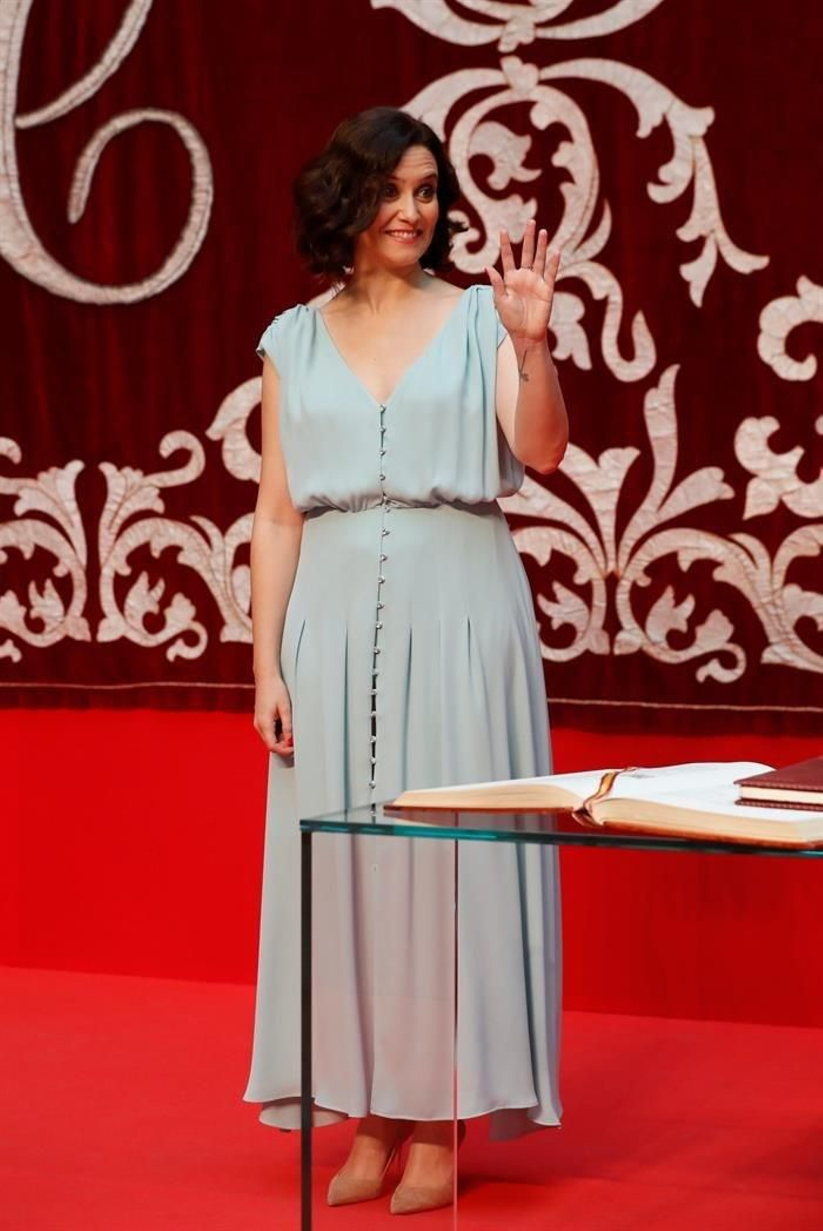 La presidenta de la Comunidad de Madrid, Isabel Díaz Ayuso