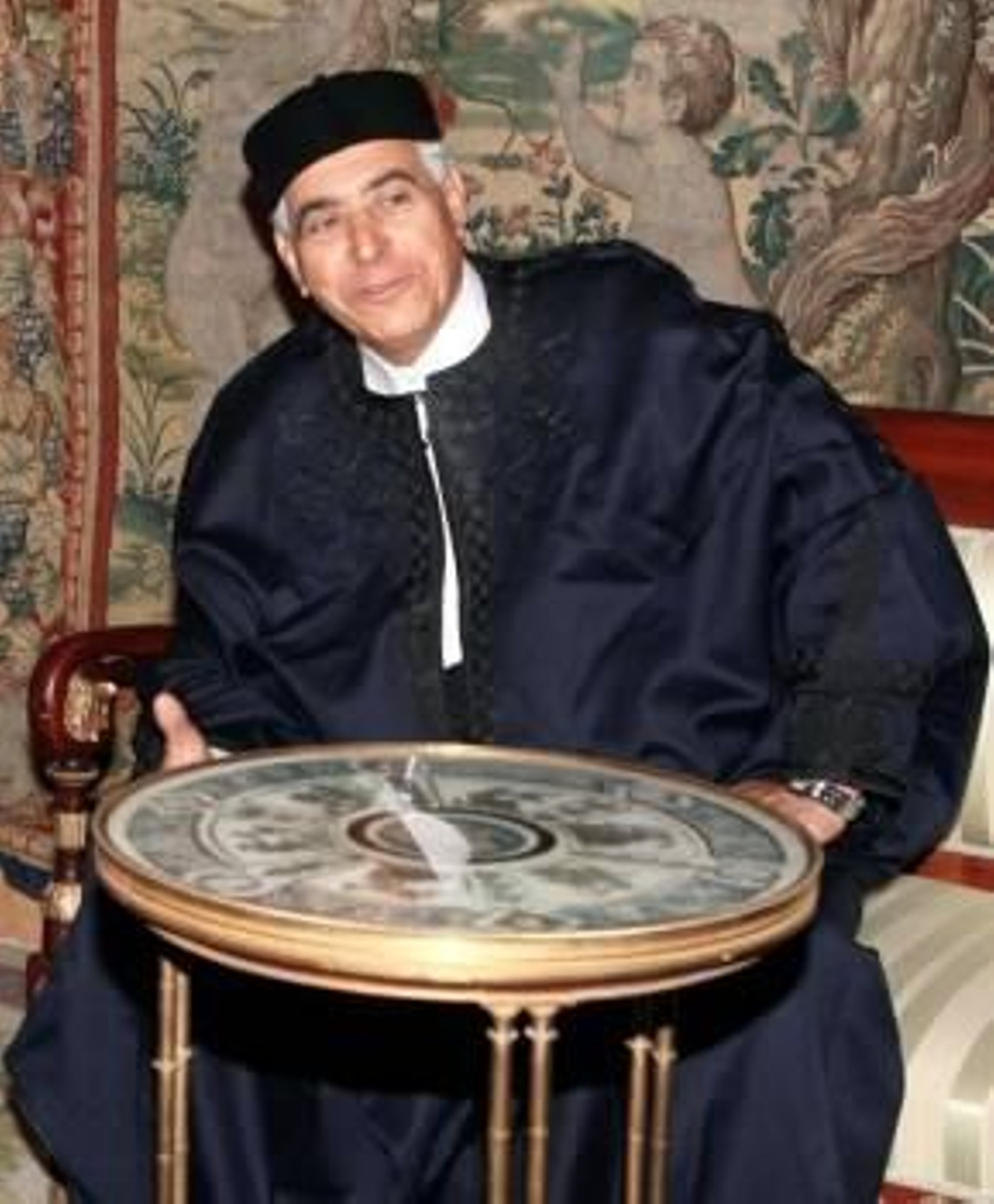 Fotografía de archivo del embajador de Libia en España, Ajeli Abdussalam Ali Breni. Foto: EFE