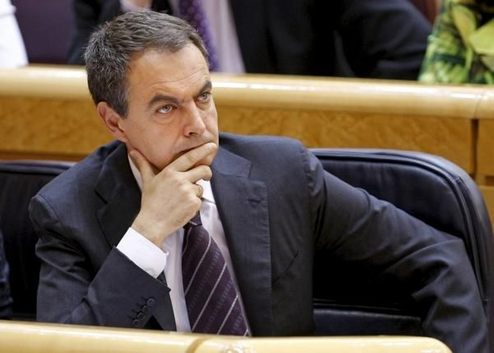 José Luis Rodríguez Zapatero. (Foto: Chema Moya)