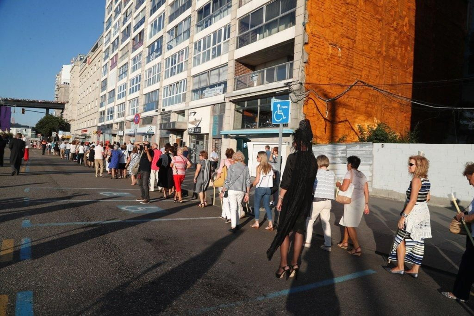La procesión del Cristo foto JV Landín 069