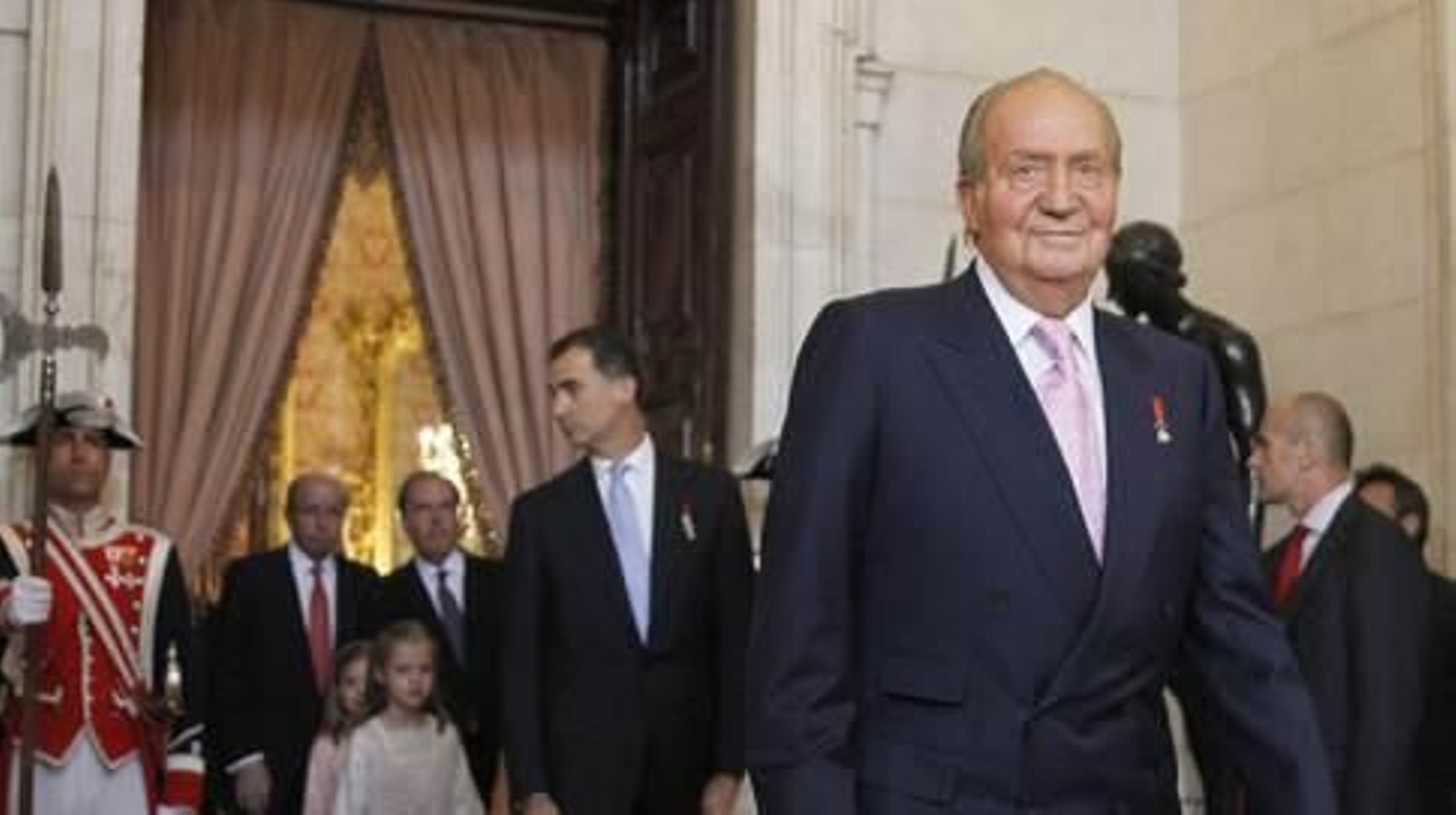 Juan Carlos I, en una imagen de 2014.