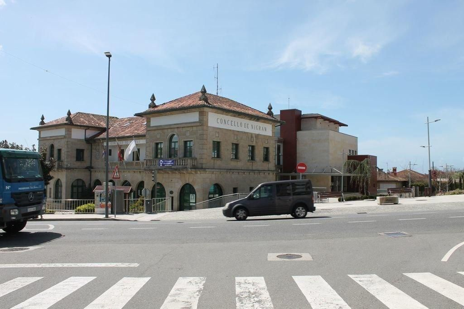 O acordo foi tomado na sesión plenaria do Concello de Nigrán.