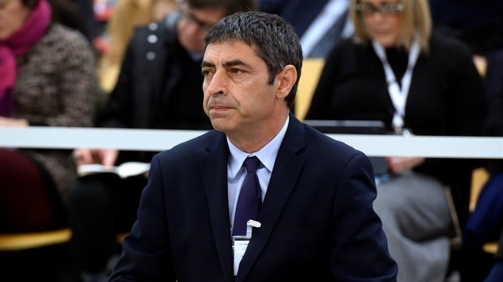 El mayor de los Mossos Josep Lluís Trapero