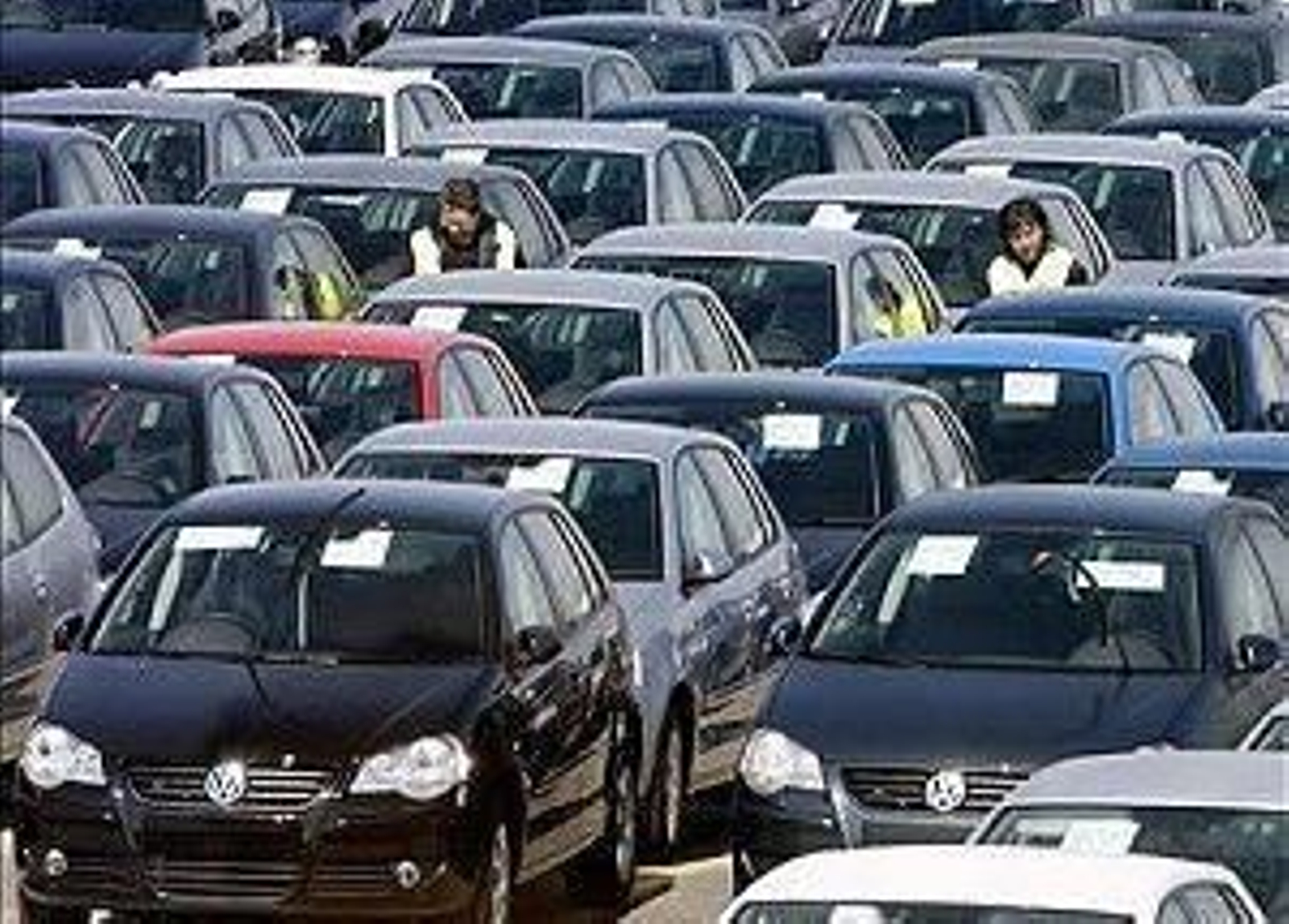 Coches de Volkswagen.