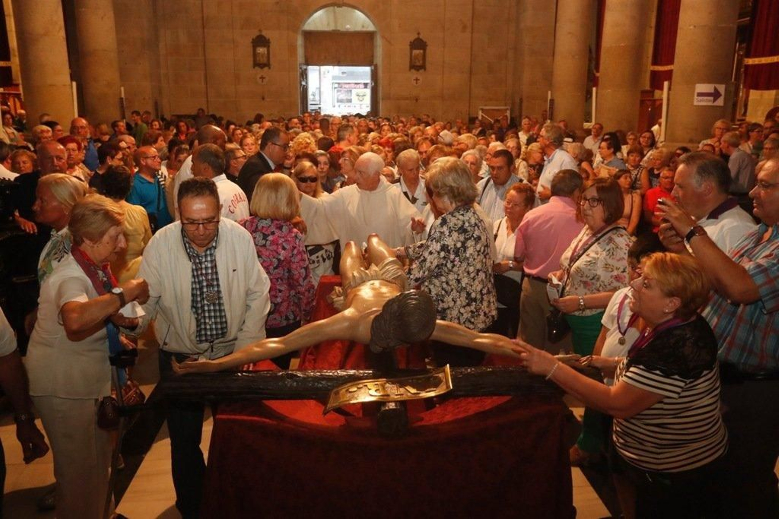 Descendimiento del Cristo de la Victoria _ JV Landín 102