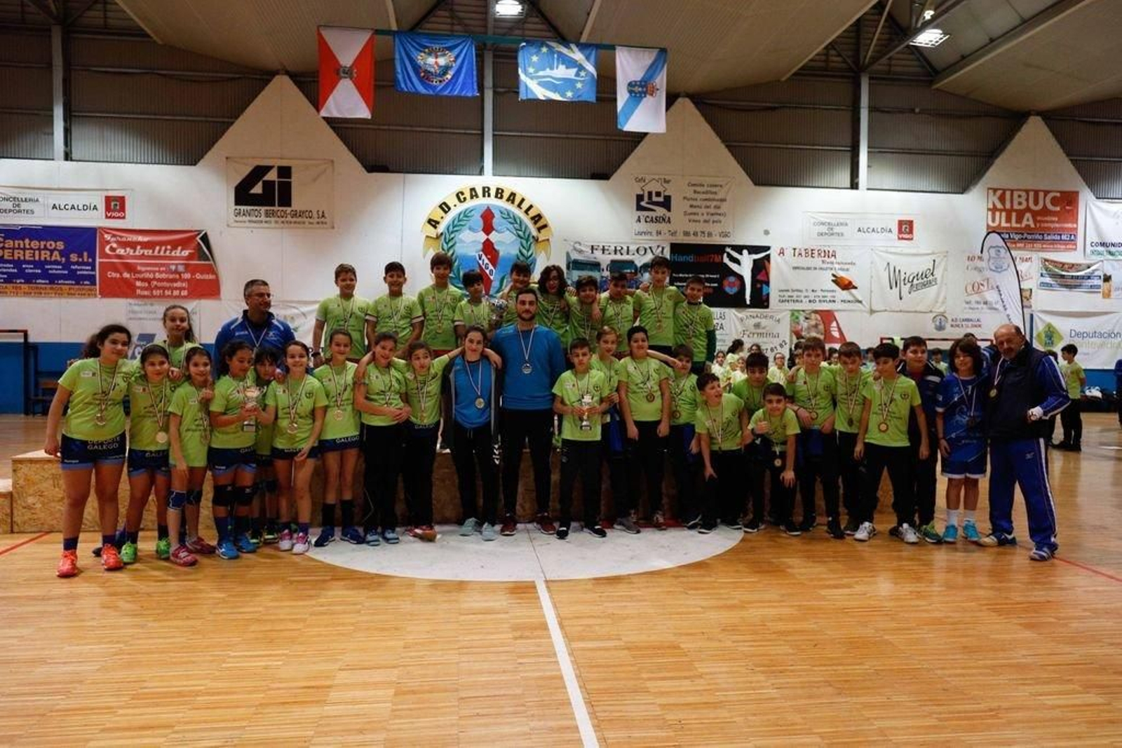 El Carballal organiza en diciembre el Trofeo Globalmar.