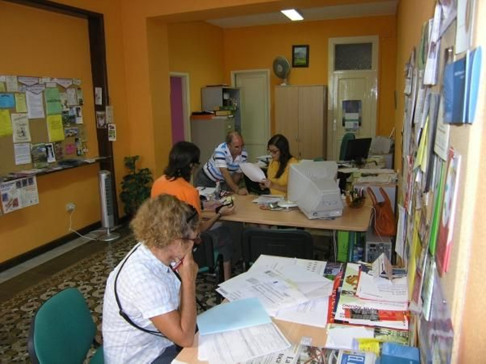 Centro de información juvenil del Cabildo de La Palma.