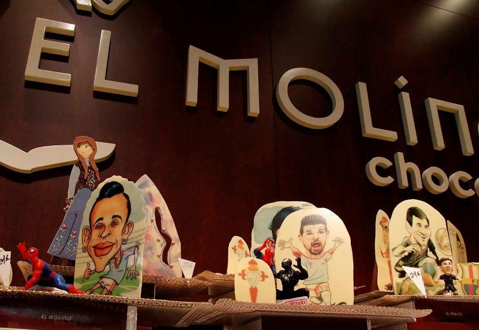 Orellana y Nolito, célticos transformados en monas de Pascua