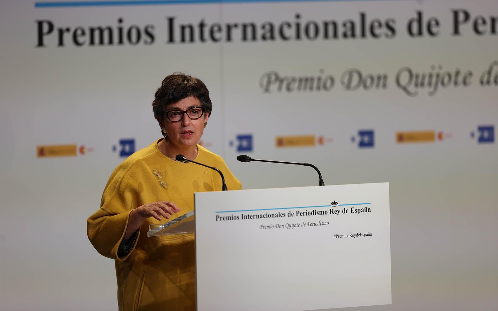 La ministra de Asuntos Exteriores, Unión Europea y Cooperación, Arancha González Laya. EFE/JuanJo Martín POOL