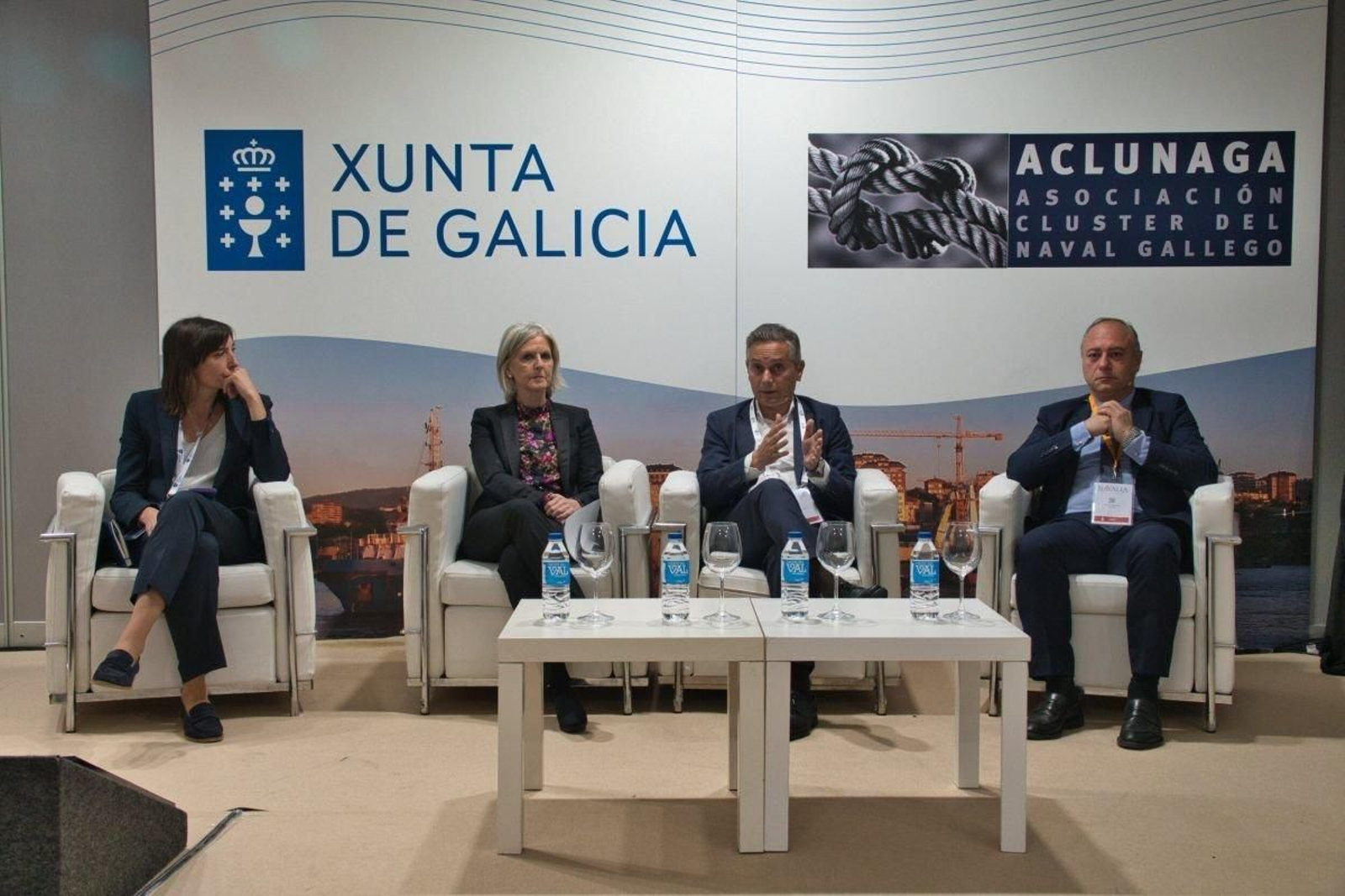 Jornada sobre el Perte naval con la participación de la Xunta, Aclunaga, Asime y Foro Marítimo Vasco.