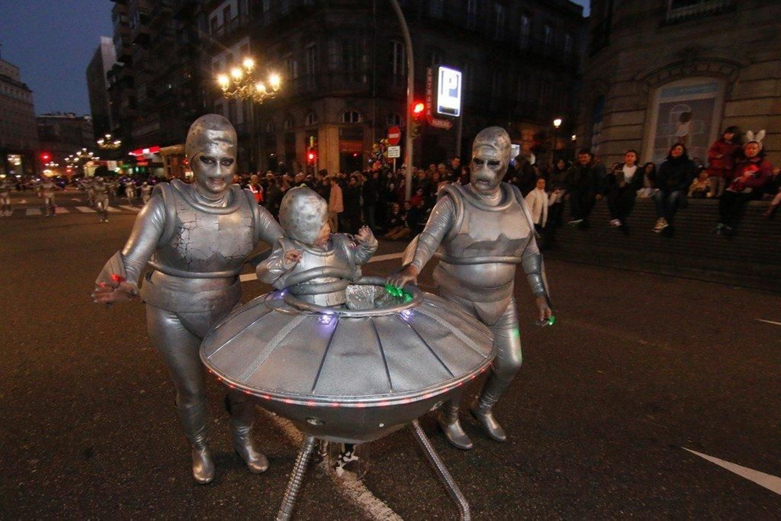 Desfile de carrozas del Carnaval Foto JV Landín 413