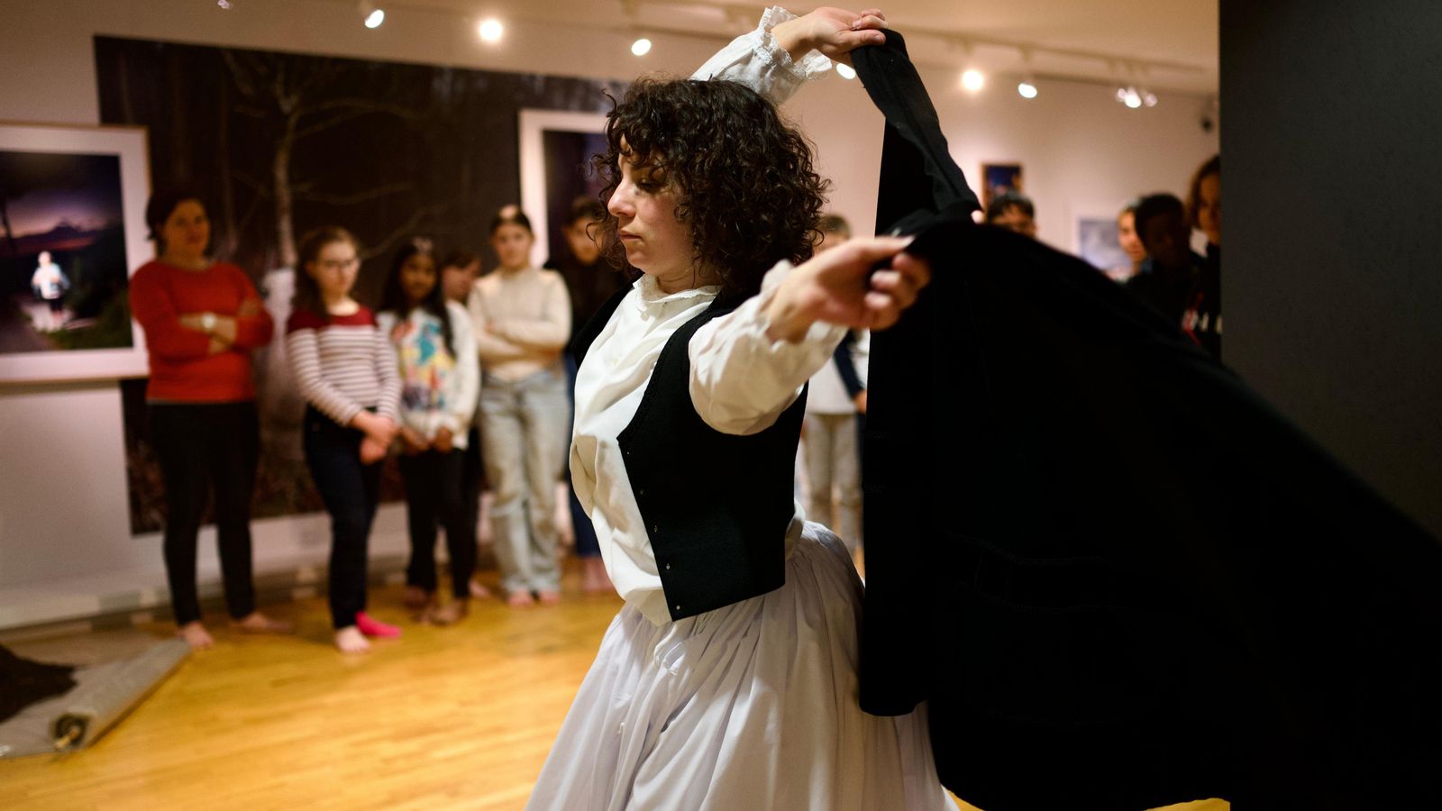 Noelia Tajes. Foto Aline Zandona