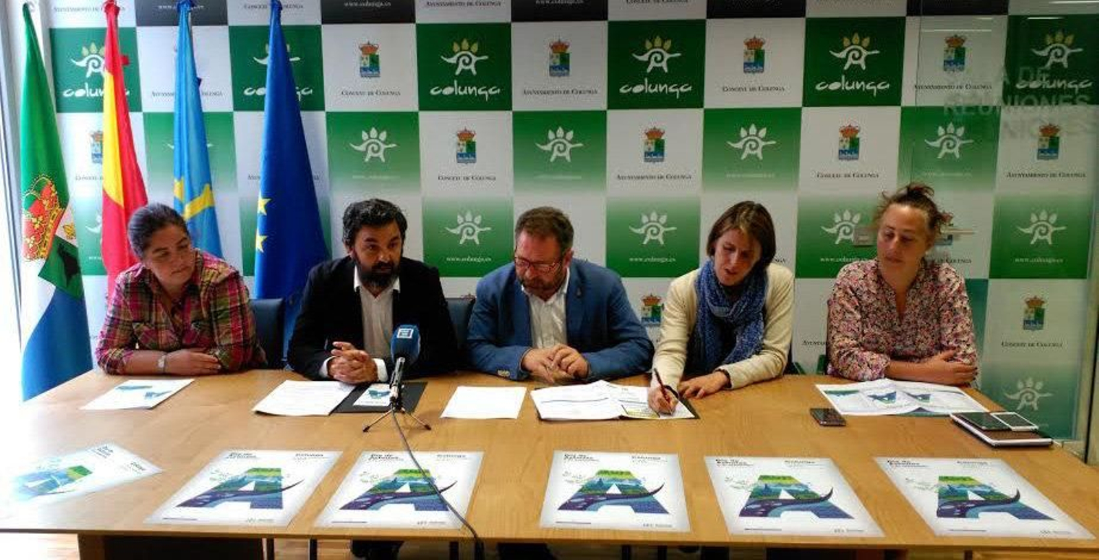 Presentación de los actos conmemorativos del "Día de Asturias"