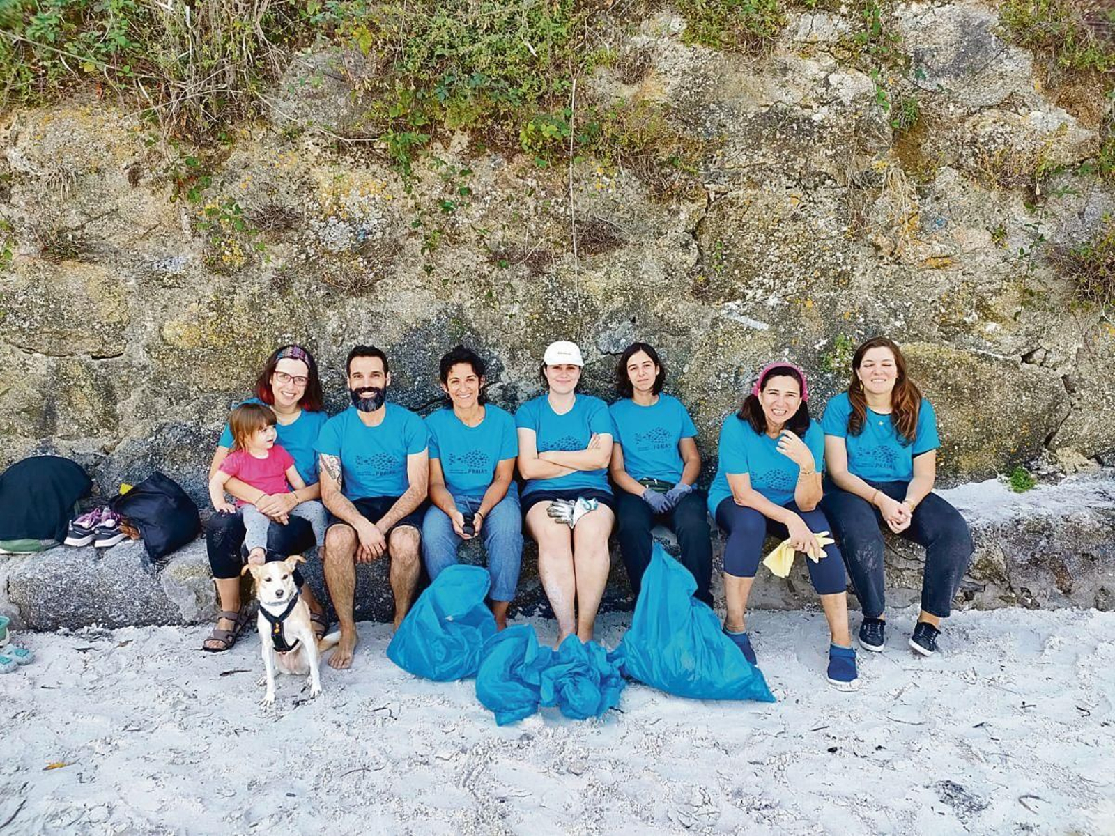 La participación de los voluntarios va en aumento.