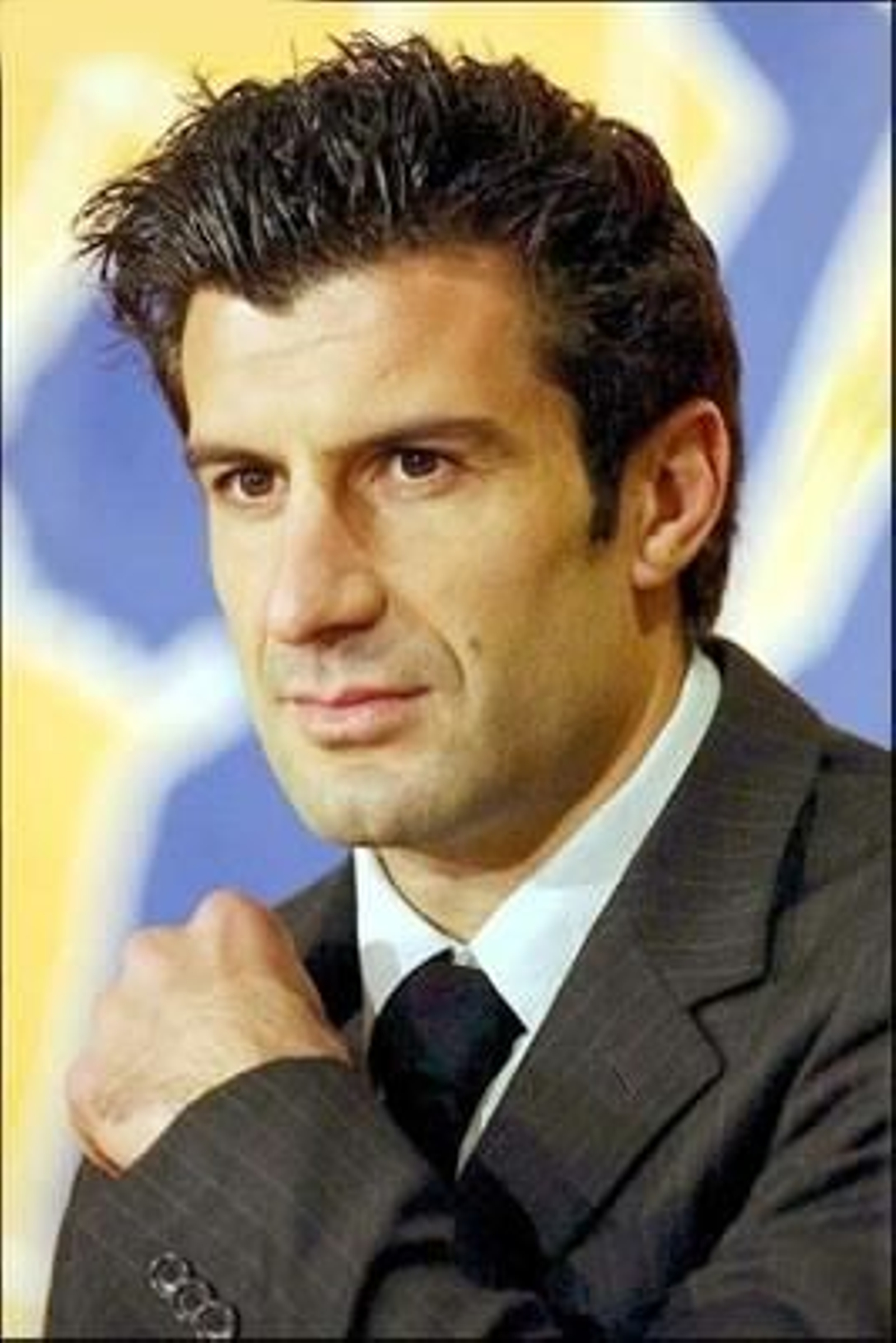 Imagen de archivo de Luis Figo.