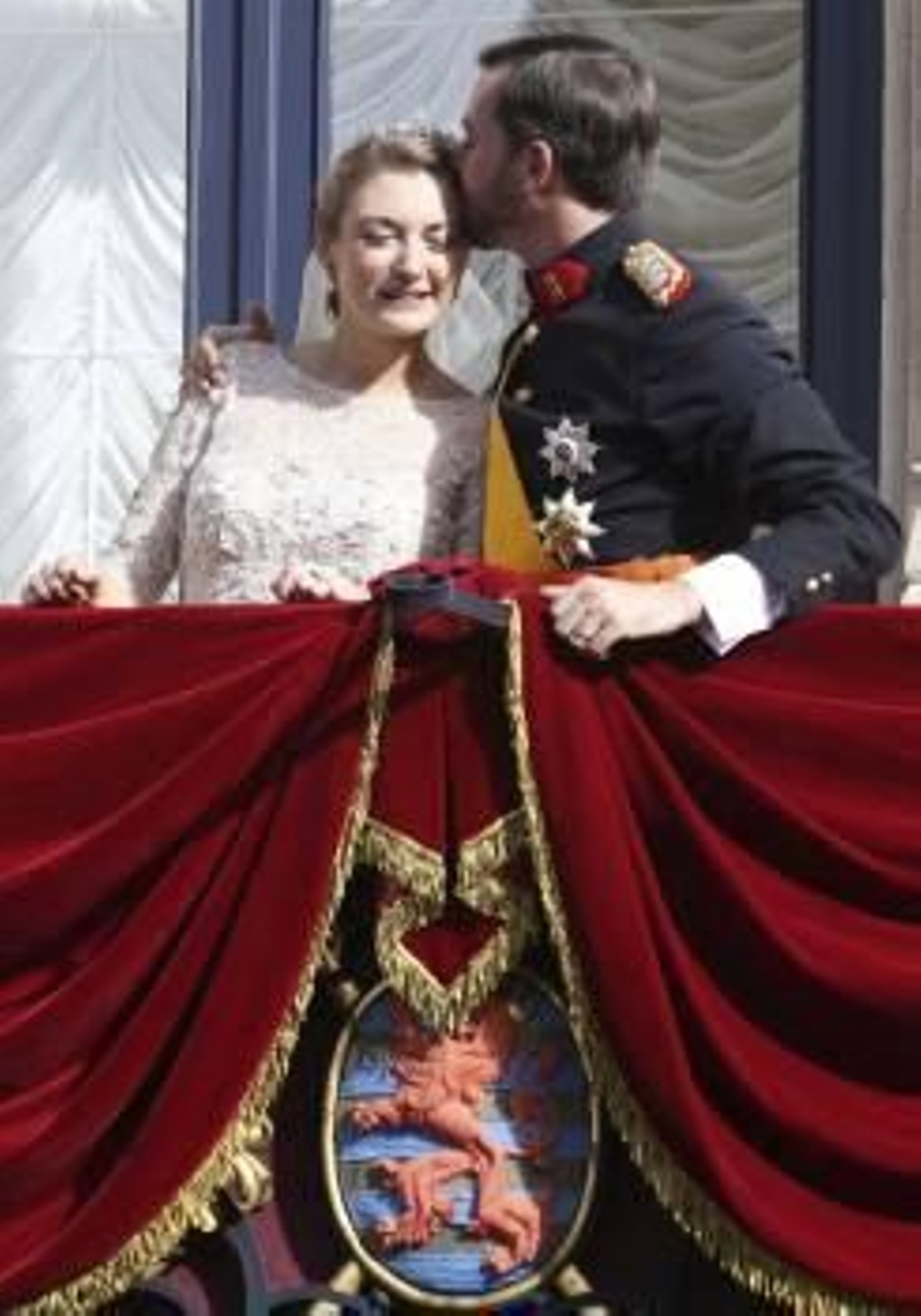 Lannoy y el príncipe Guillermo. (Foto: BALLESTEROS)