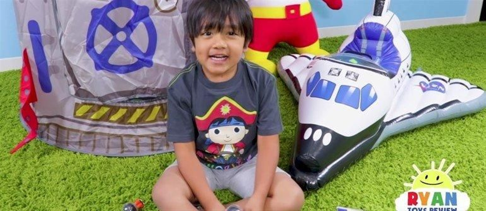 Ryan ToysReview, de siete años