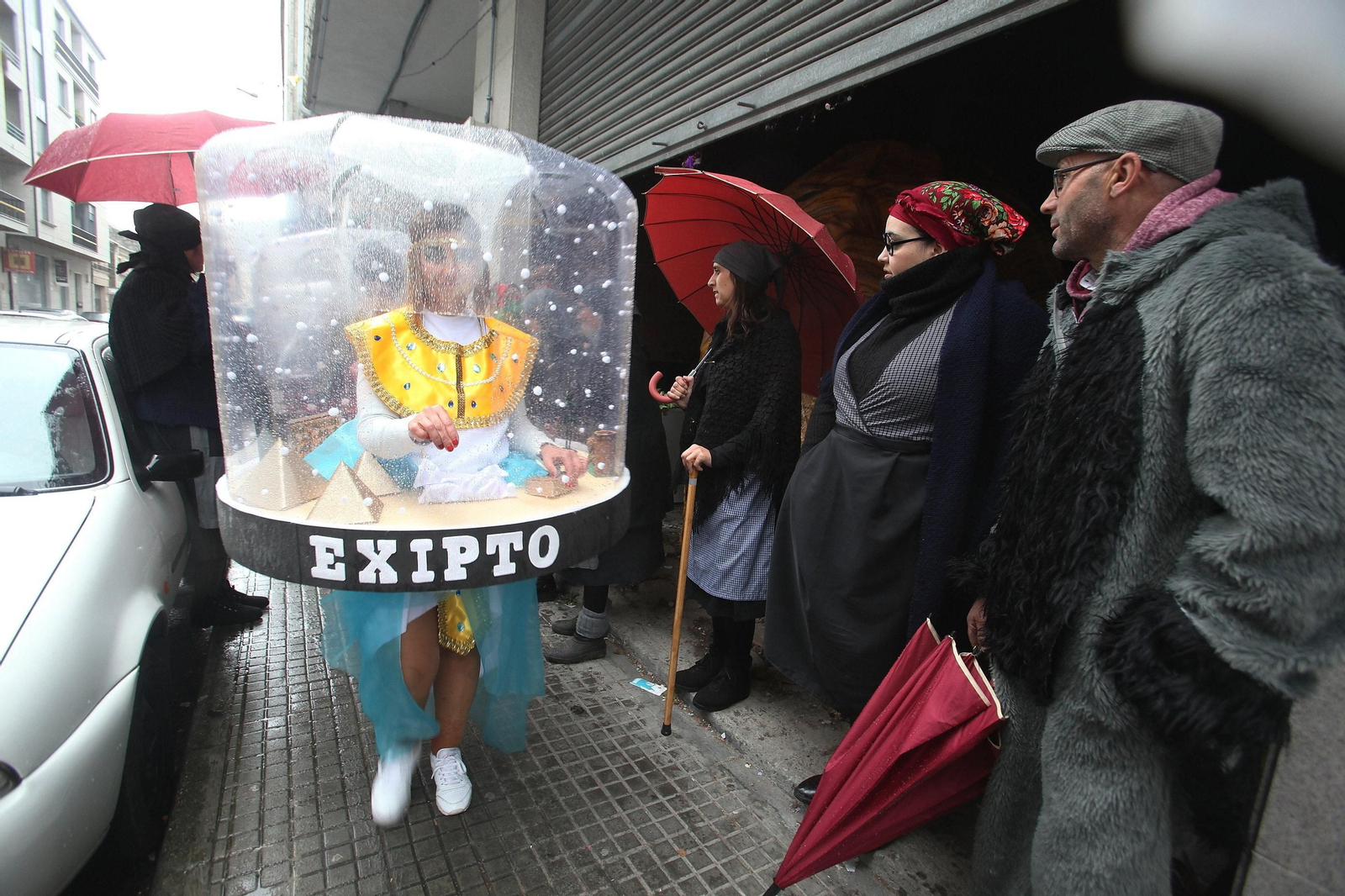 Egipto, Egipto... poquito ayer. Ni un rayito de sol.