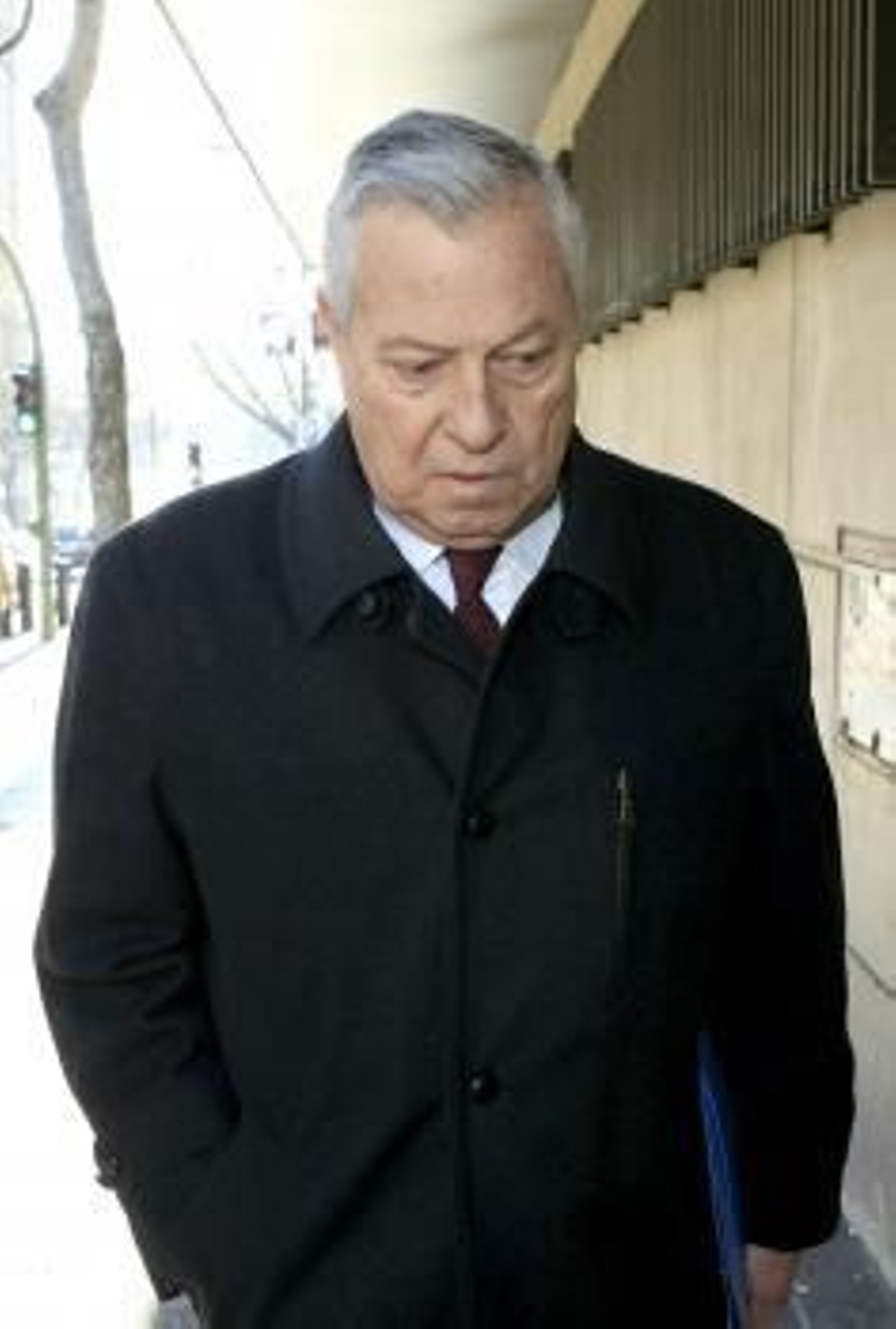 El empresario Gonzalo Pascual, fundador de Spanair