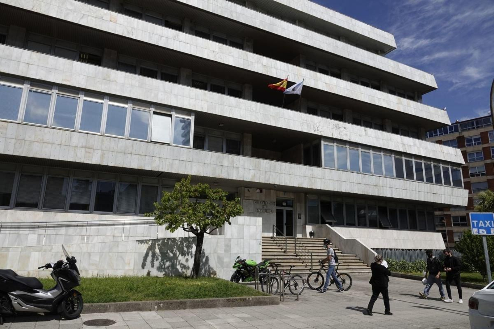 El primer trimestre del año ha sido flojo en la recaudación de impuestos en Vigo.