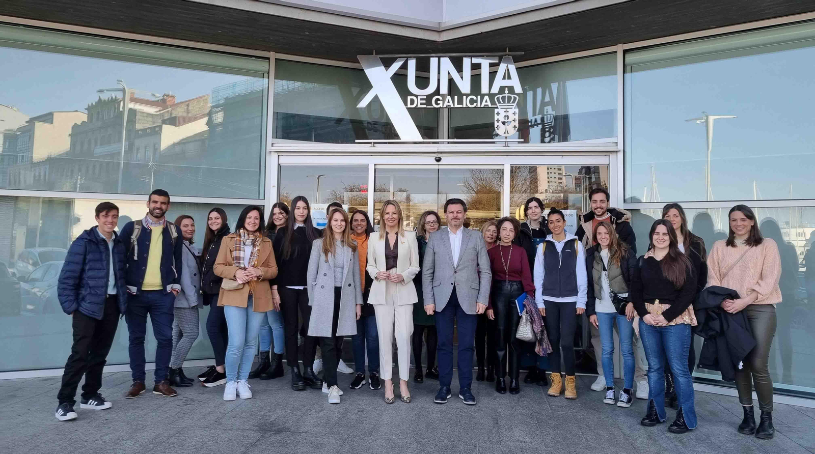 96 becarias y becarias BEME están cursando un máster en el presente curso académico en la Universidad de Vigo