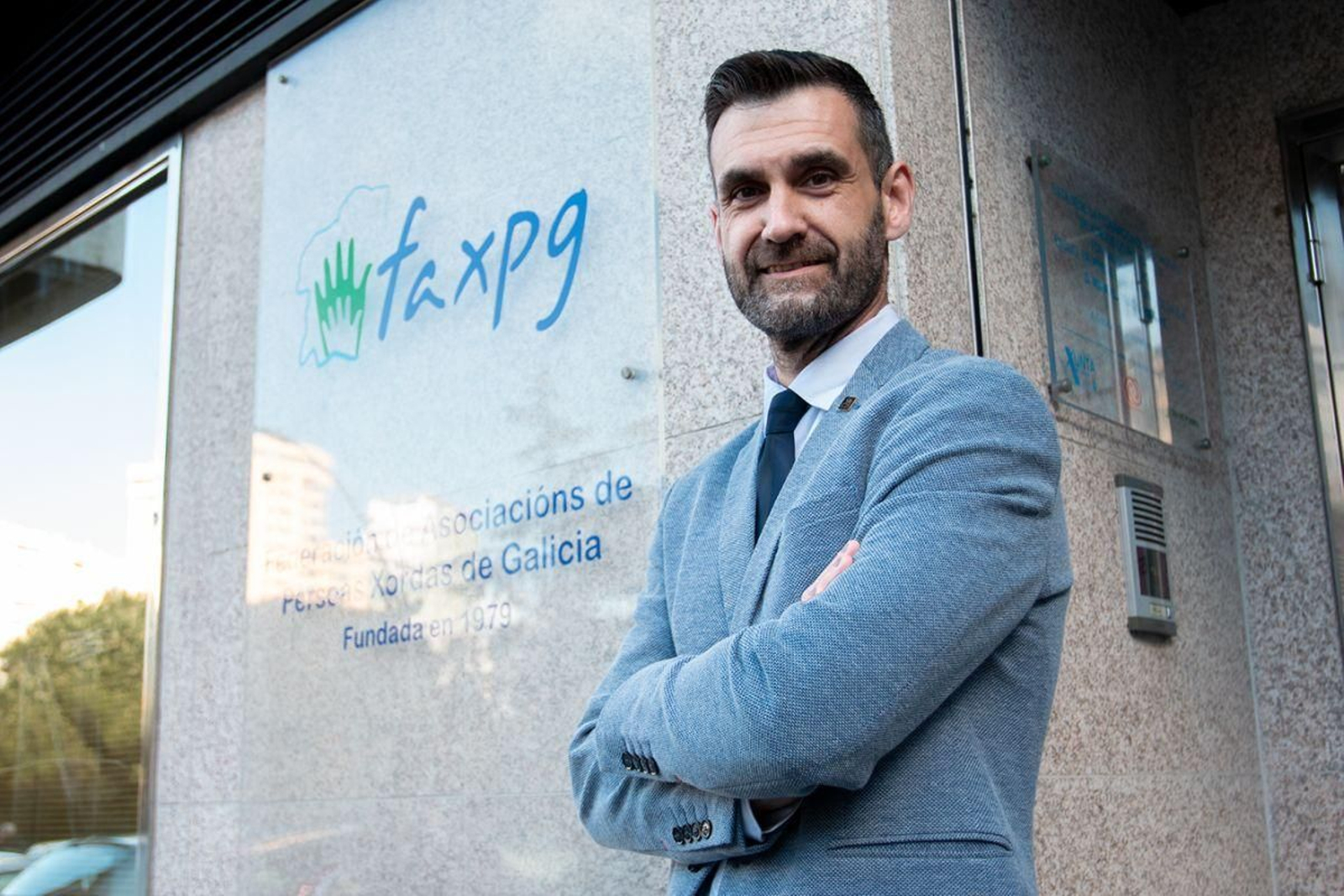 El presidente, Iker Sertucha, nació en A Coruña.