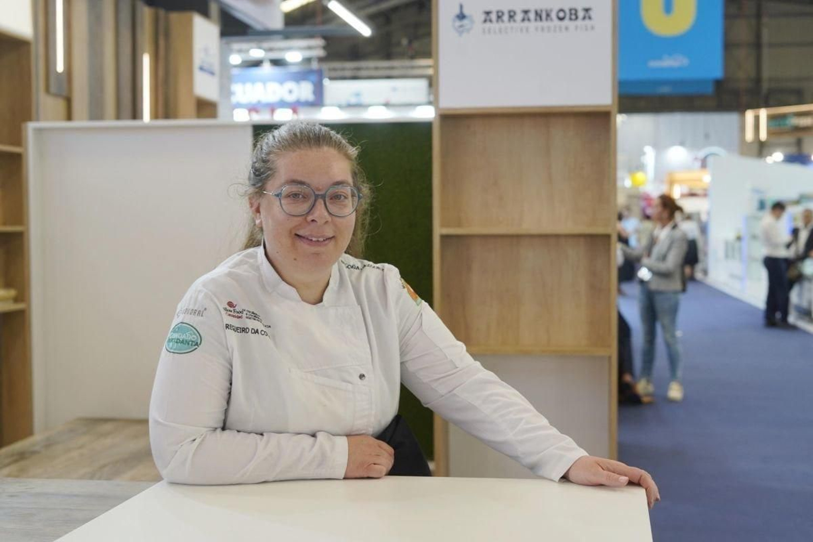 La cocinera gallega Begoña Vázquez.