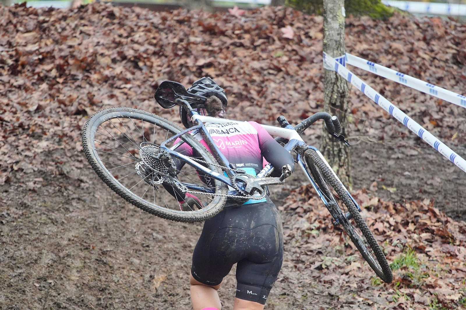 Ciclocross en Ponteareas.