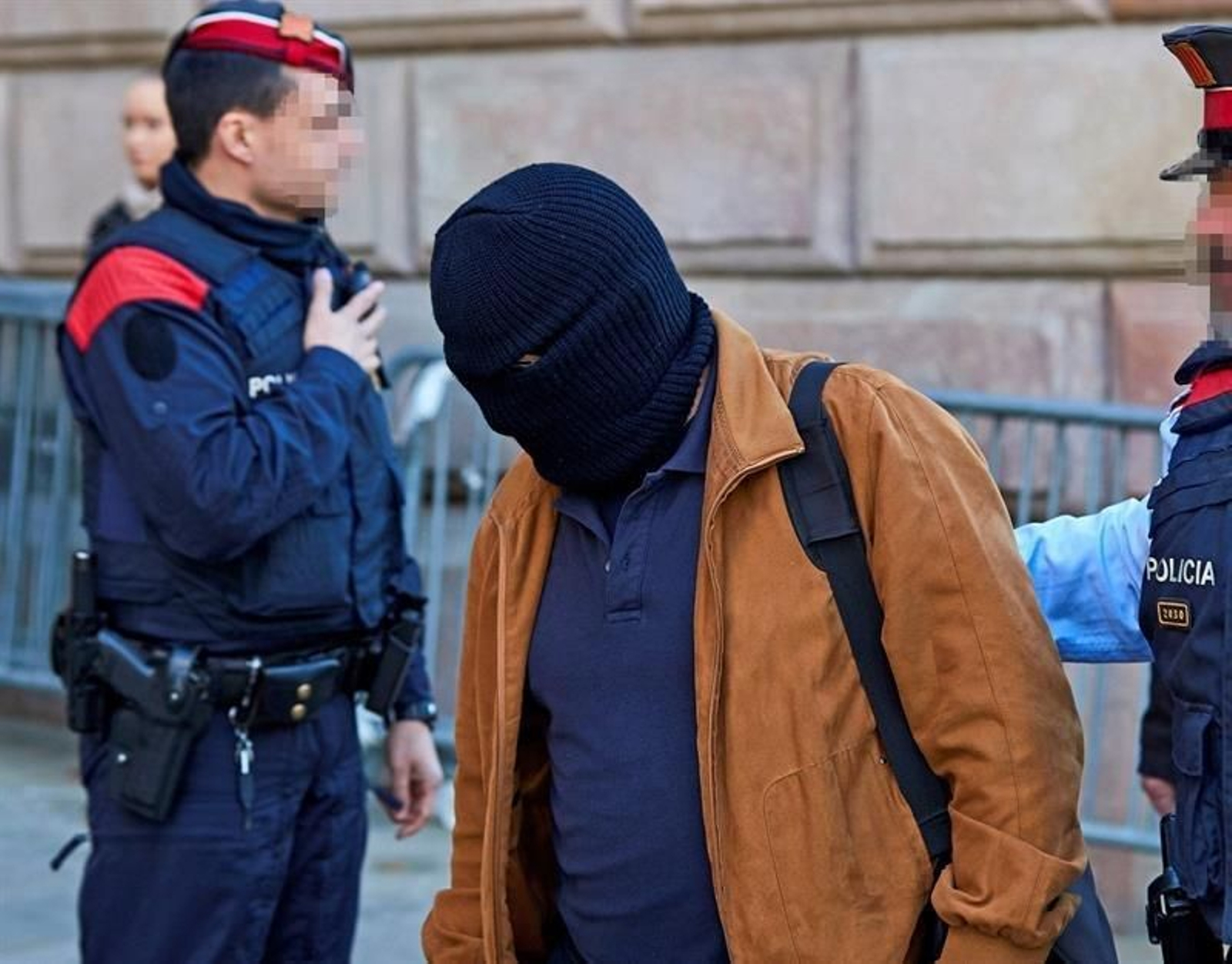 El exprofesor de los Maristas de Sants Joaquín Benítez.