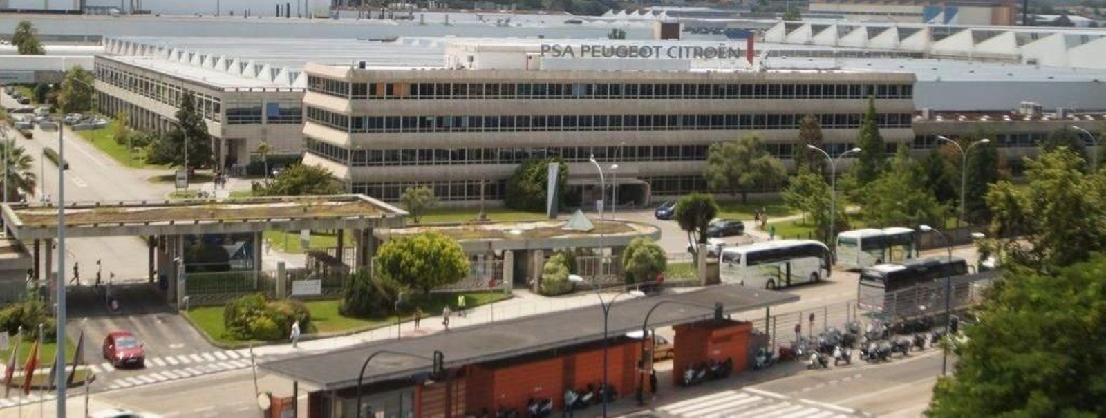 La factoría de PSA Vigo