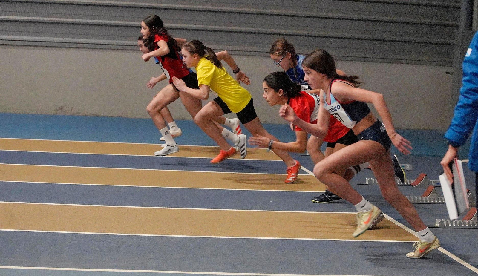 Trofeo +Deporte Atlántico Celta de Atletismo.
