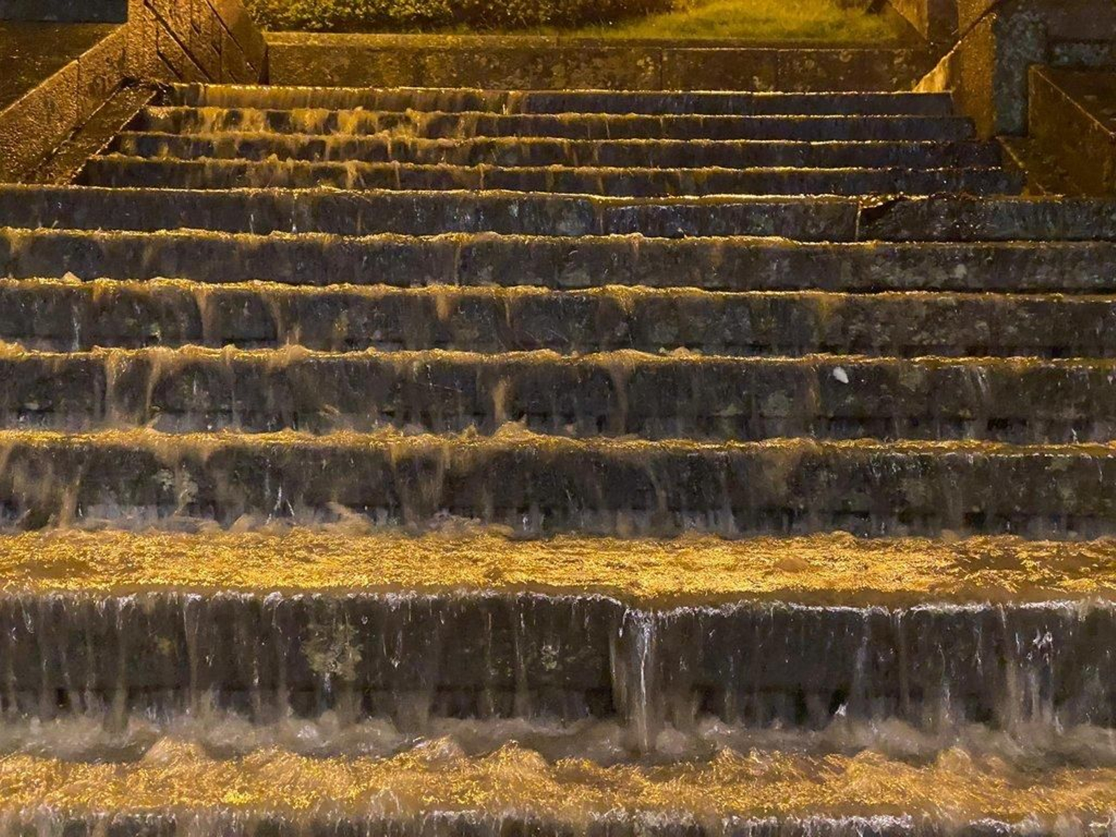 Los efectos de la borrasca "Elsa" // Alberte