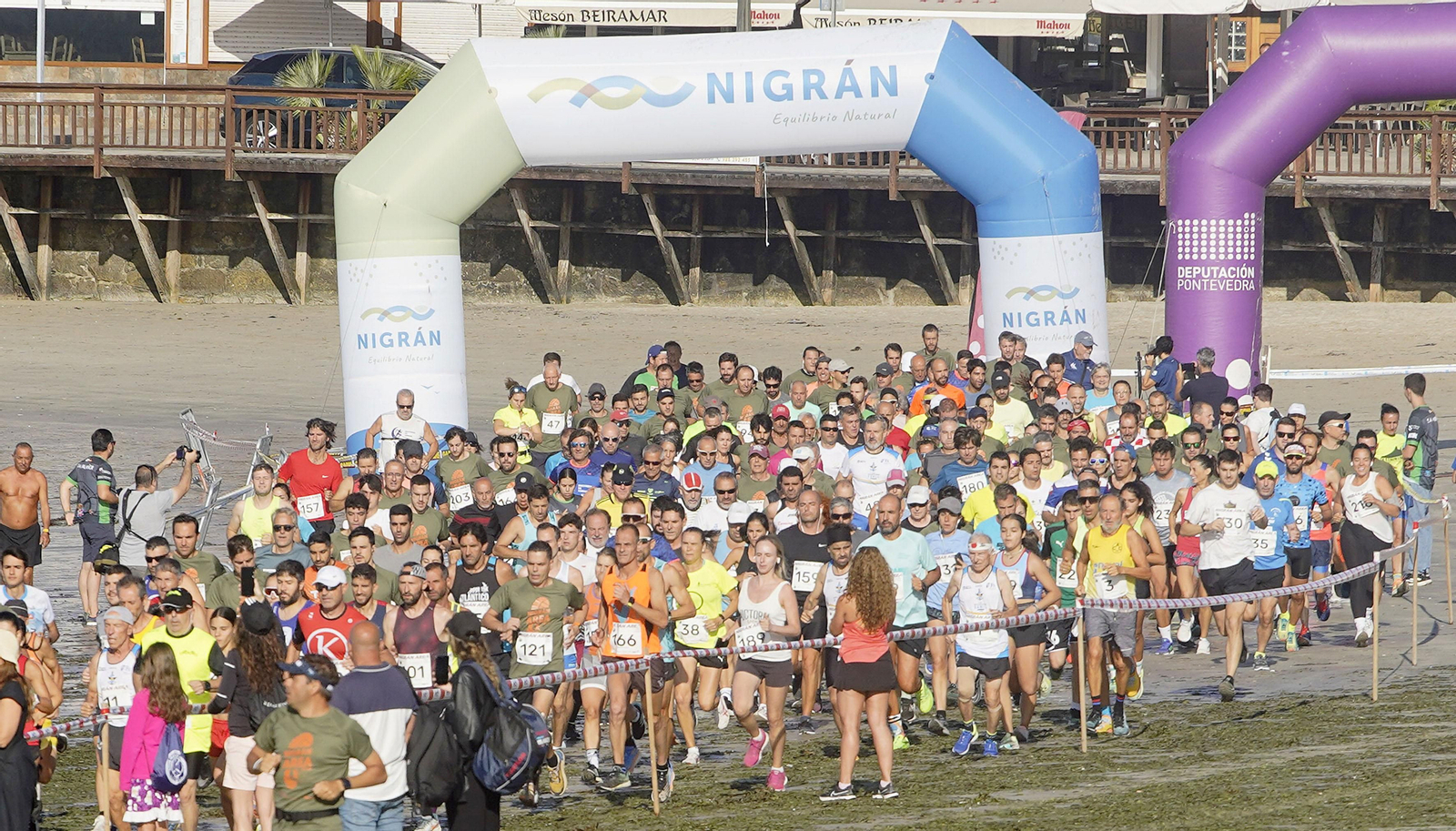 Carrera Nigrán Area.