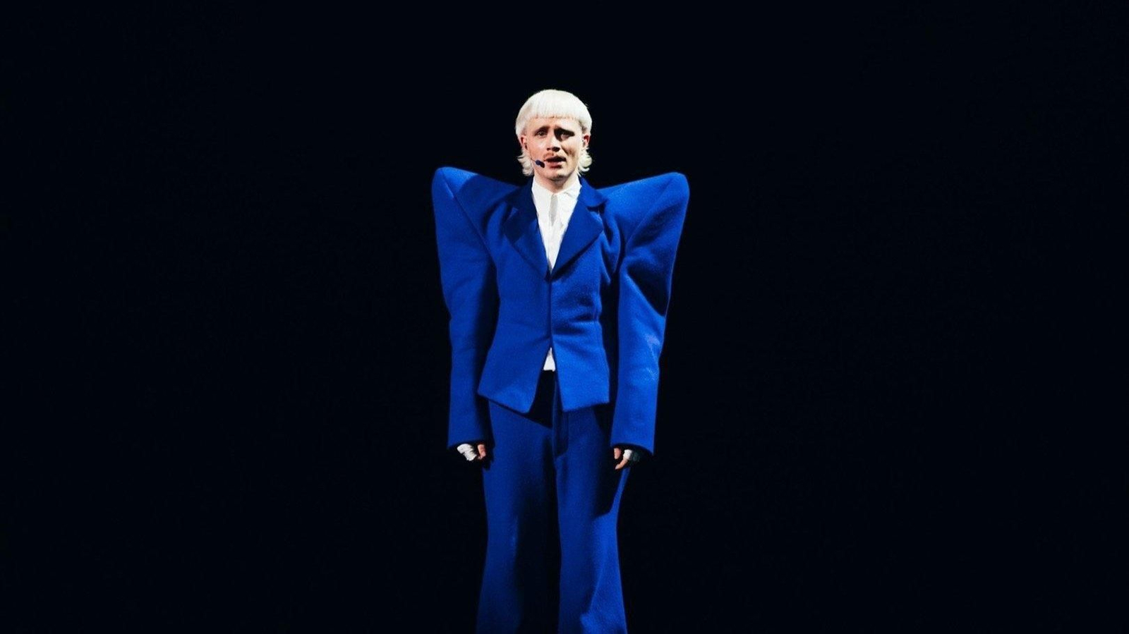 El representante de Eurovision de Países Bajos, Joost Klein. // E.P.