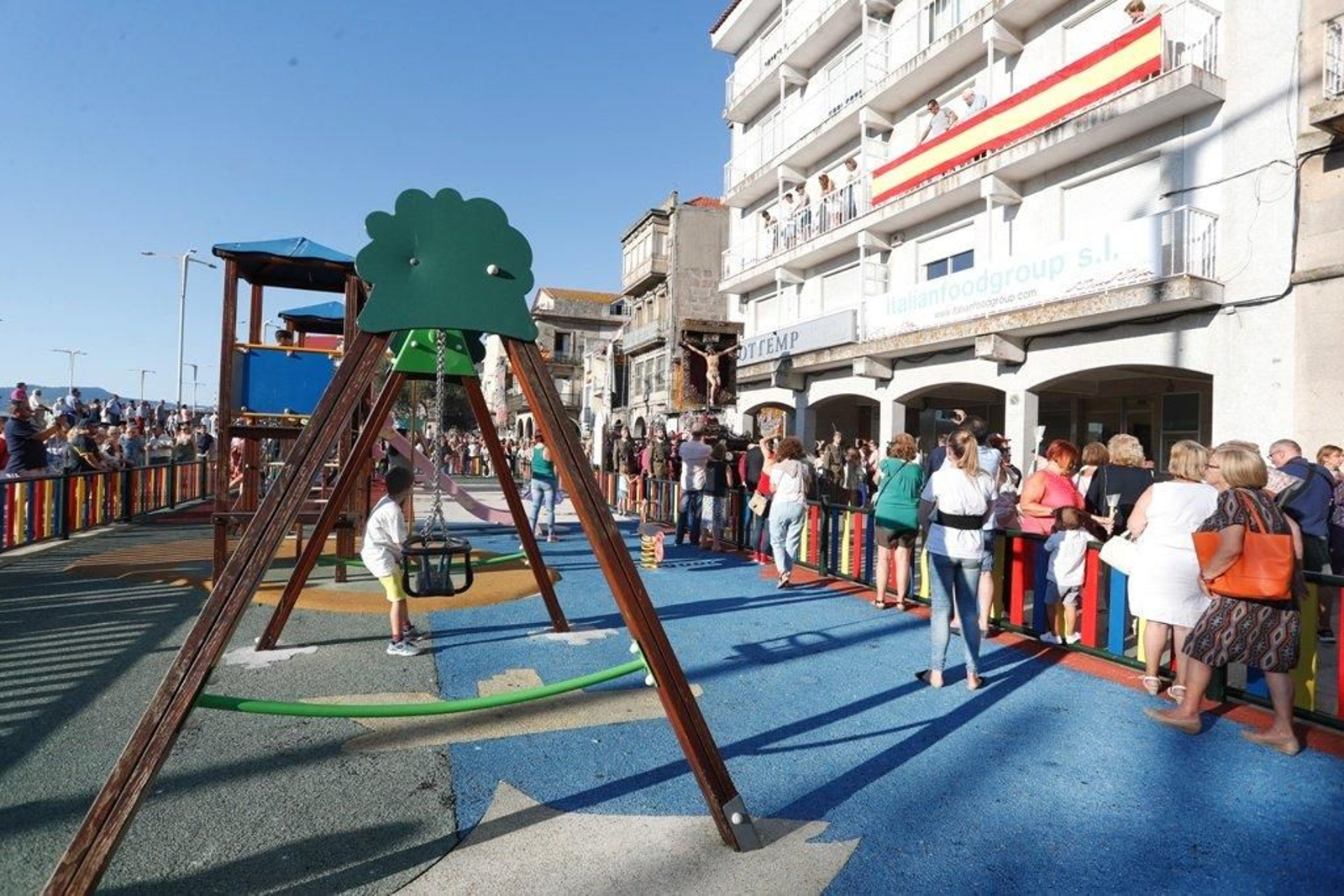La procesión del Cristo foto JV Landín 022