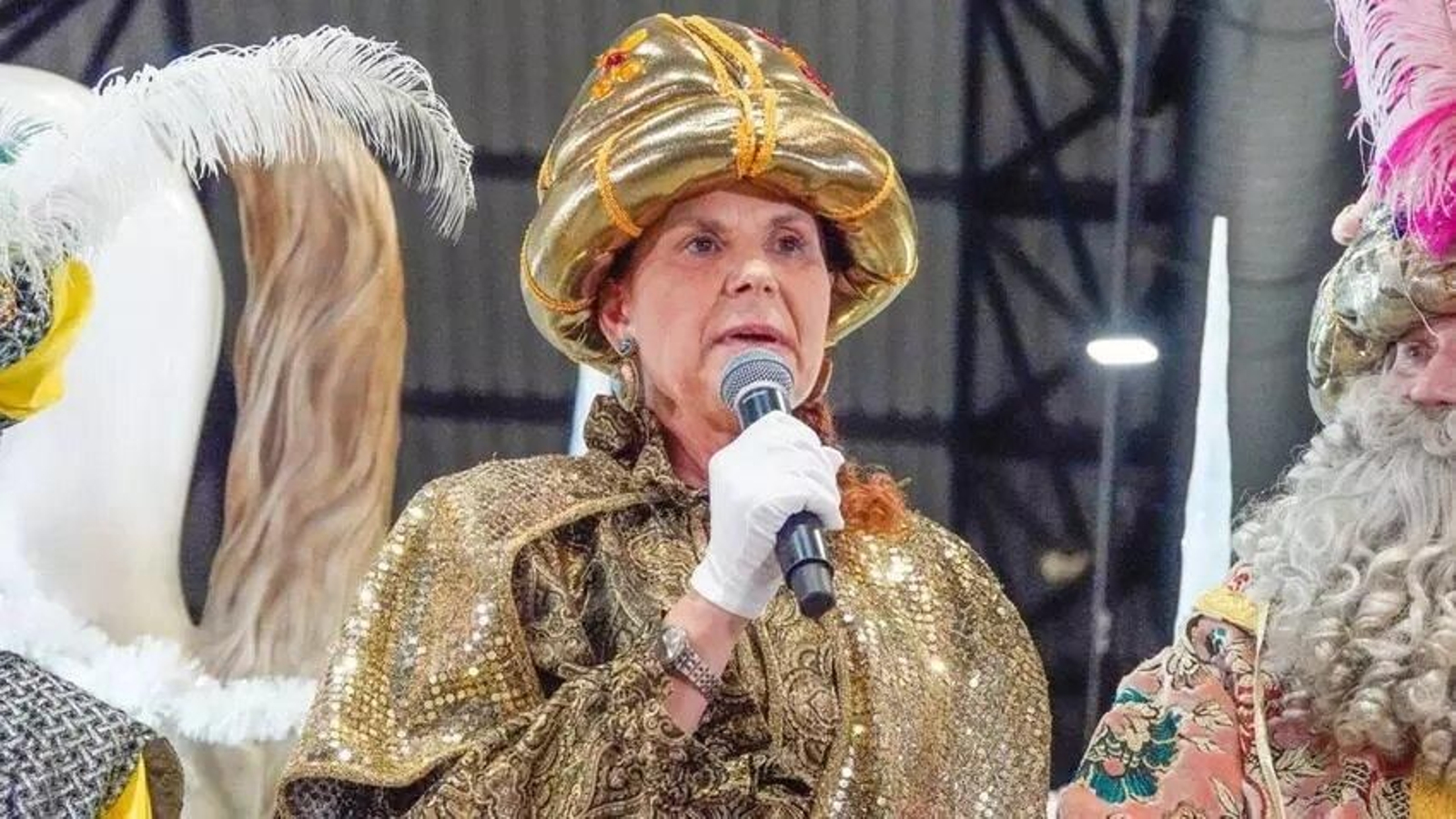 Galería | La Cabalgata de Reyes de Vigo en el Ifevi